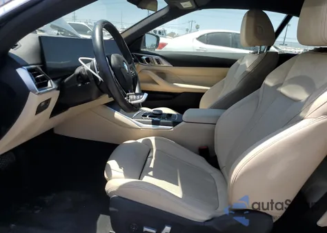 2024 BMW 430I from USA, damaged, VIN WBA23AT05RCP03975